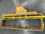 Caterpillar 3116 Valve Cover Base 7E9314, Intake Manifold 4P1847, Transfer Tube 4P1618