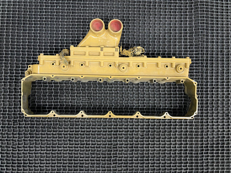Caterpillar 3116 Valve Cover Base 7E9314, Intake Manifold 4P1847, Transfer Tube 4P1618