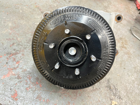 2004 Mercedes MBE4000 Horton DriveMaster Fan Clutch P/N 999336, Base P/N 601721, Pulley P/N 601722