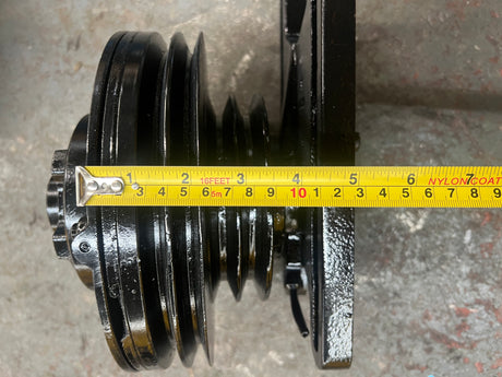 (CORE / FOR PARTS) Caterpillar Horton Fan Clutch Part # 601158, 605171, Mounting Base Part # 611620