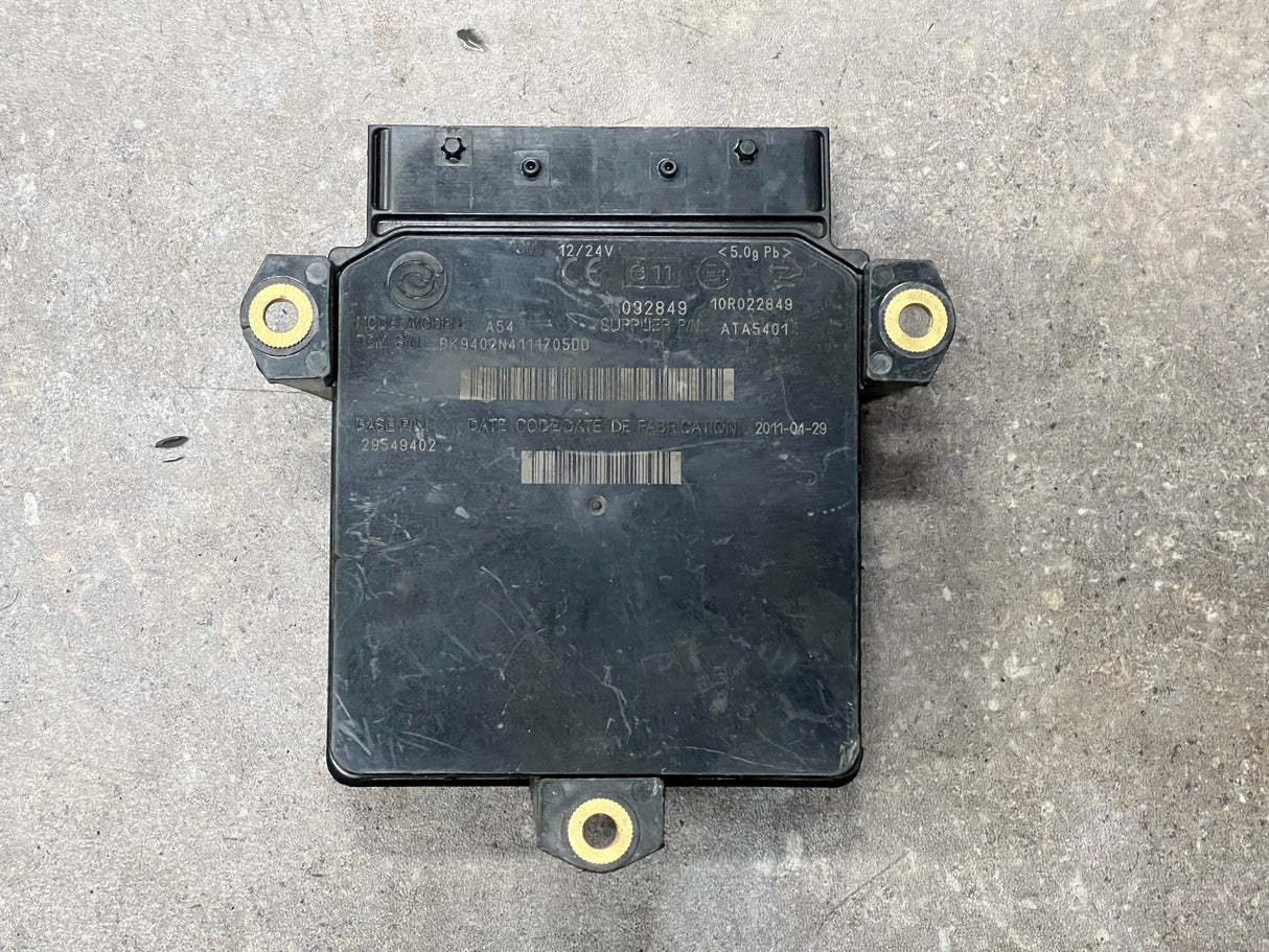 2011 Allison Transmission Control Module (TCM) Part # 29549402 For Sale