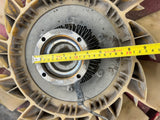 Mack MP7 Fan Blade Assembly Part # 22728335, Blade Part # 85149874
