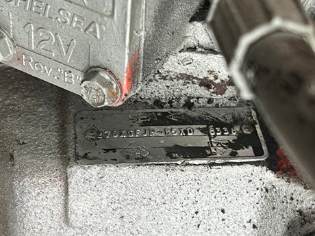 CHELSEA Parker PTO (Power Take Off) 276 Series, Model # 276XGFJP-B5XD, 10-BOLT