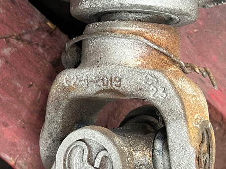 CHELSEA Parker PTO (Power Take Off) 276 Series, Model # 276XGFJP-B5XD, 10-BOLT