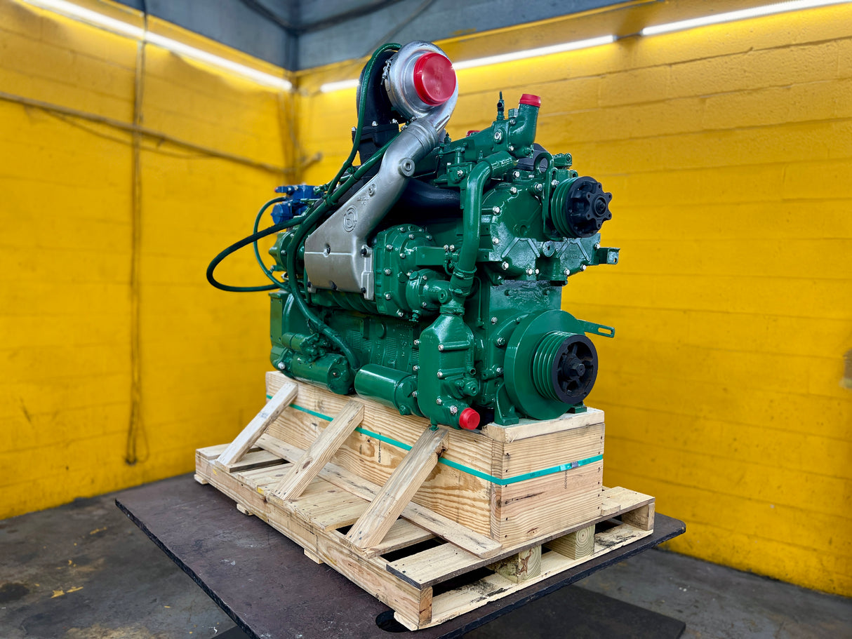 Detroit 6-71 Diesel Engine For Sale, TURBOCHARGED