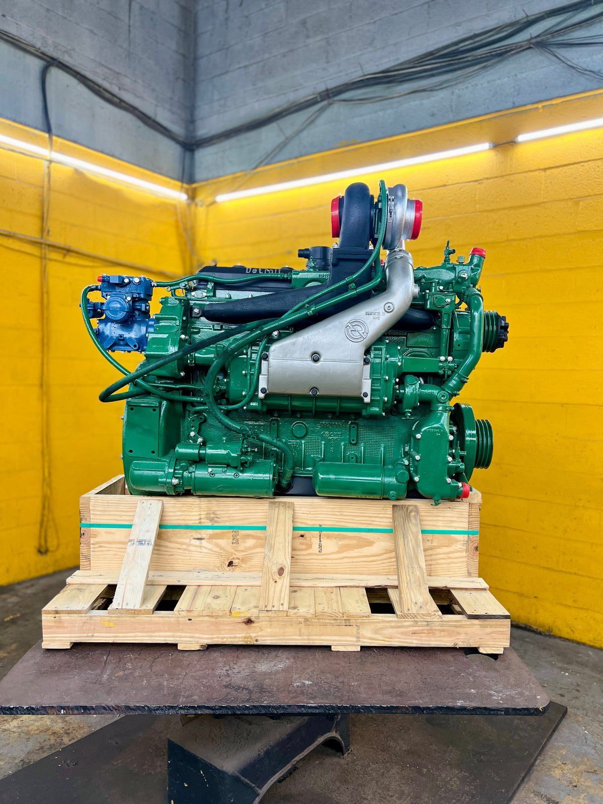 Detroit 6-71 Diesel Engine For Sale, TURBOCHARGED