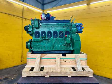 Detroit 6-71 Diesel Engine For Sale, TURBOCHARGED
