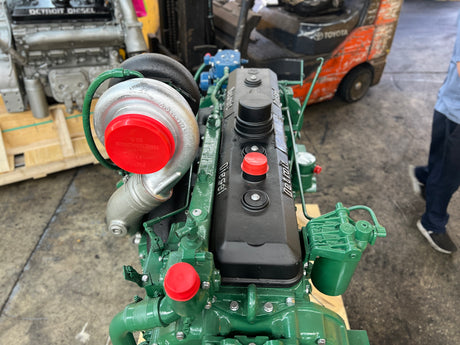 Detroit 6-71 Diesel Engine For Sale, TURBOCHARGED