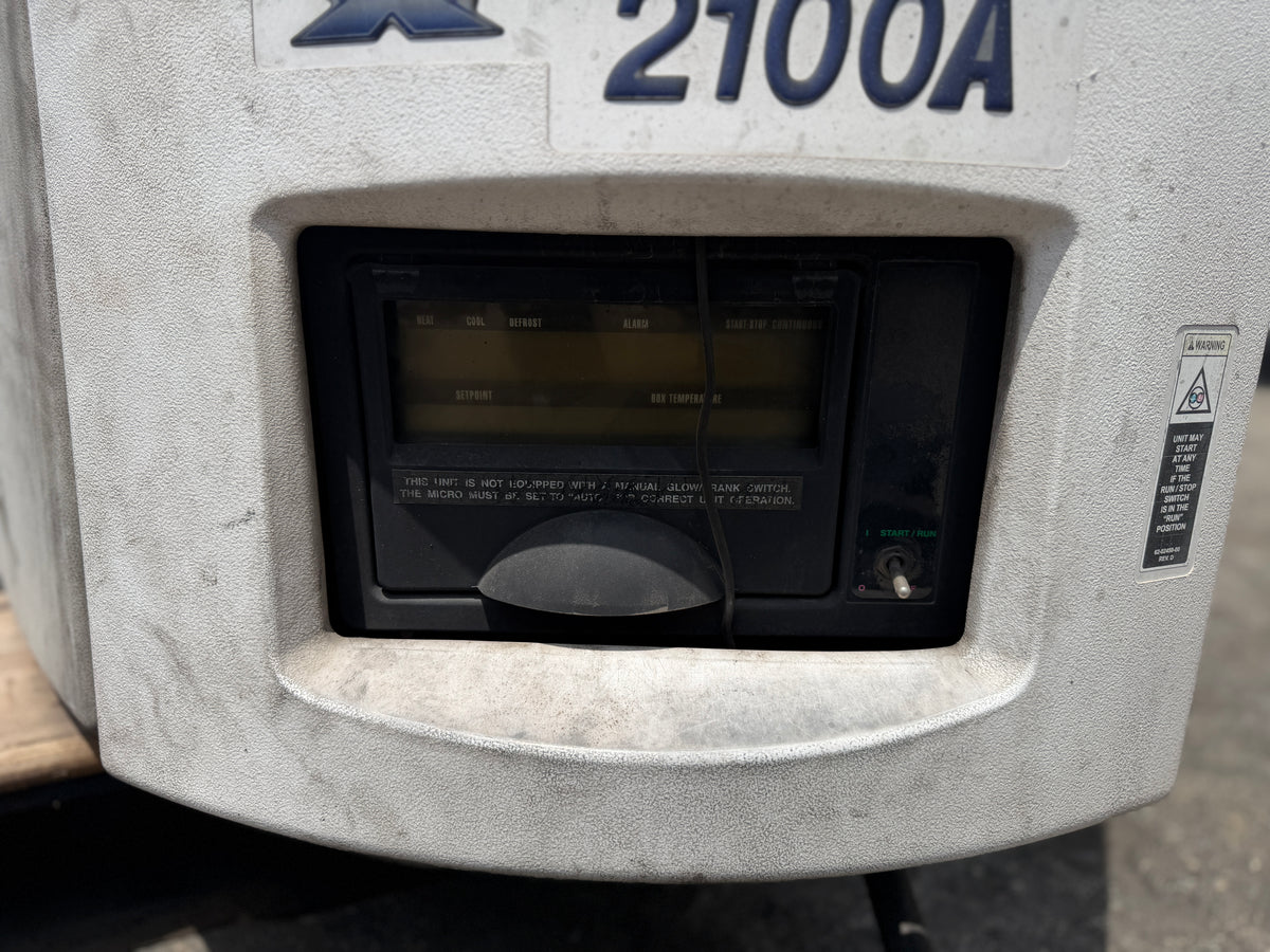 Carrier 2100A Reefer Unit For Sale