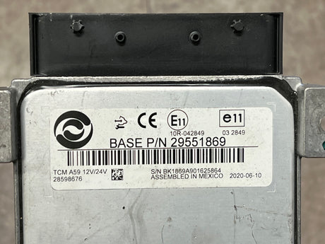 2020 Allison A59 Transmission Control Module (TCM) Part # 29551869