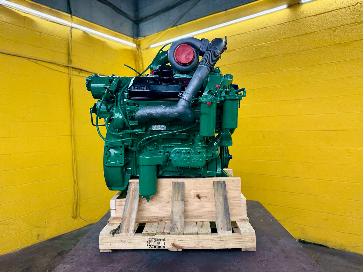 Detroit 6V92 Diesel Engine For Sale, 6V92TA