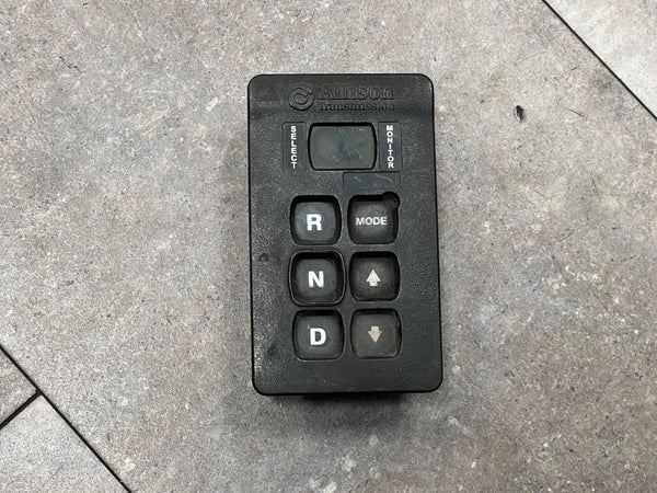 2006 Allison Transmission Push Button Electronic Shift Pad Part # 29544830