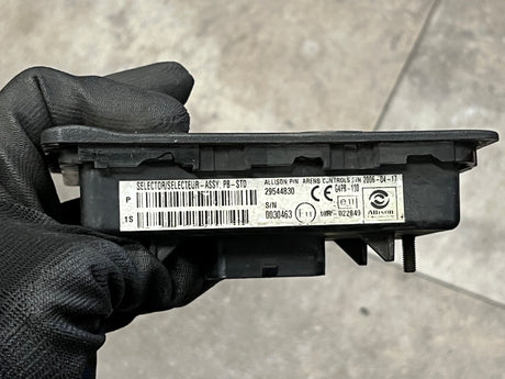 2006 Allison Transmission Push Button Electronic Shift Pad Part # 29544830