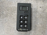 2013 AUTOCAR Transmission Push Button Electric Shifter Pad SBW-PB2-635