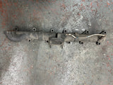 International DT466E Exhaust Manifold w/ EGR Cooler Part # 1844944C1, 1844324C2, 1844964C1