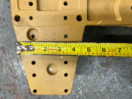 Caterpillar 3126 Fan Support Bracket Part # 142-8137