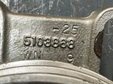 Detroit 6V92TA Fan Clutch Part # 5103868, 3-Grooved Pulley Part # 5103863-14-WF1M