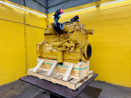1984 Caterpillar 3406B Diesel Engine For Sale with Jake Brakes