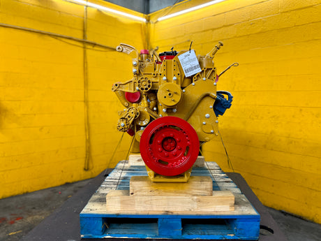 2002 Caterpillar 3126 Diesel Engine For Sale, 190HP