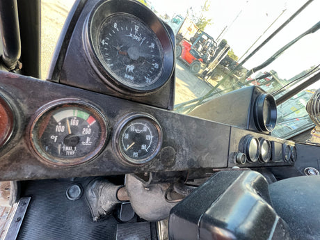1999 Mack MR690S Forward Low CAB Shell