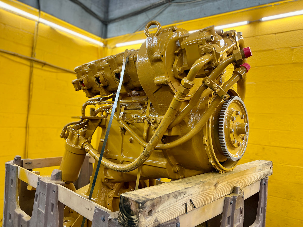 Komatsu 830E Transmission with Transfer Case and Torque Converter, TCA34-2C