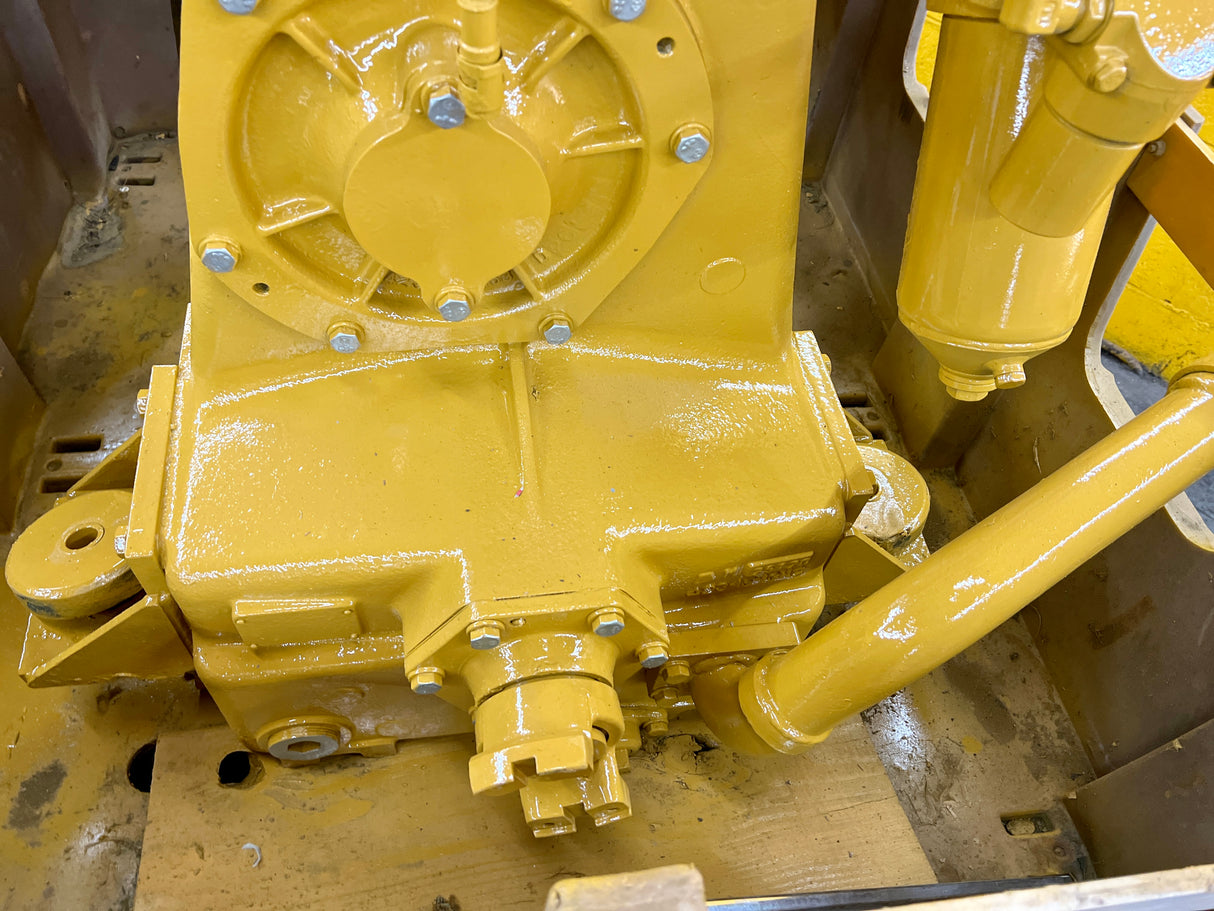 Komatsu 830E Transmission with Transfer Case and Torque Converter, TCA34-2C