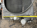 2013 International DuraStar 4300 Cooling Assembly Part # 3023129D, Shroud Part # 5A075905