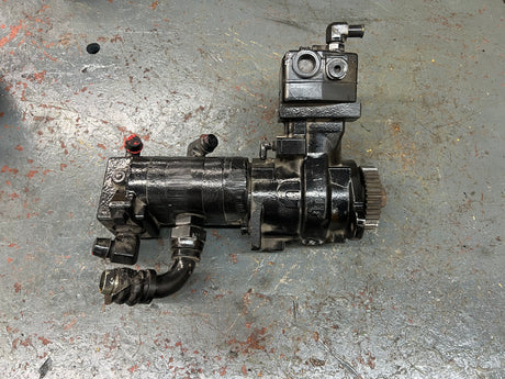 Cummins ISB6.7L WABCO Engine Air Brake Compressor 5286964RX w/Hydraulic Pump