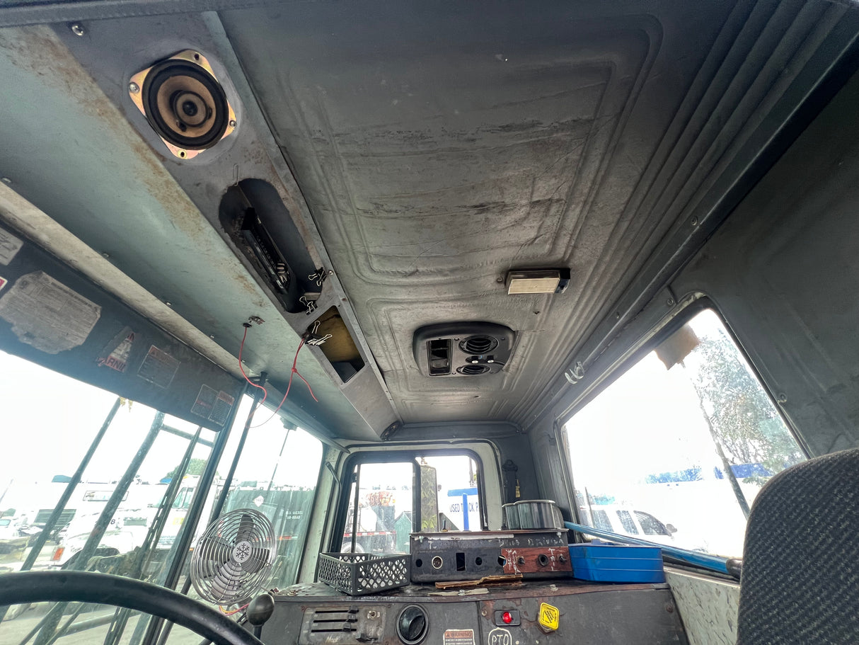 2007 Mack MR688S 600 SERIES Forward Low CAB Shell