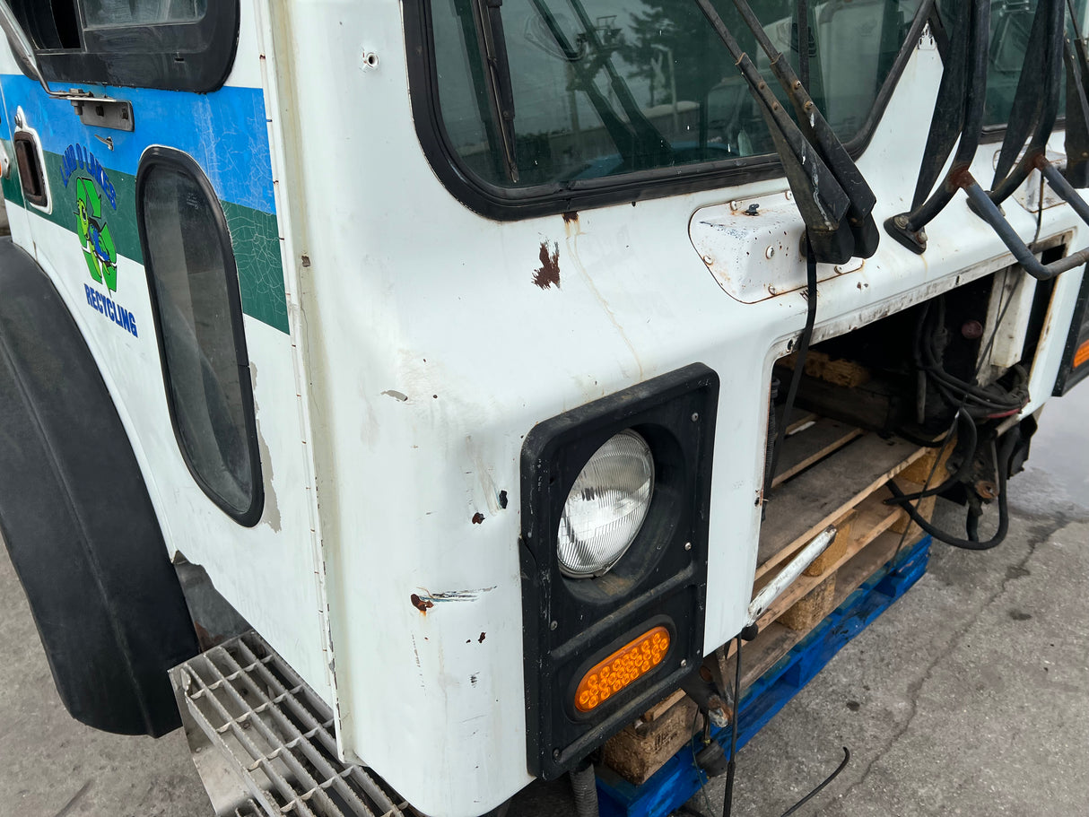 2007 Mack MR688S 600 SERIES Forward Low CAB Shell