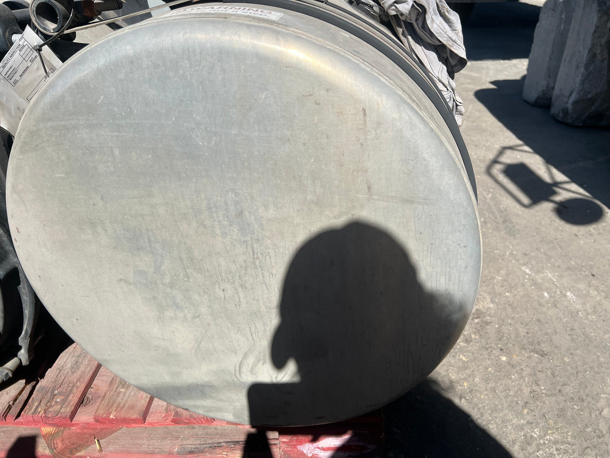 Freightliner Cascadia 113 Driver's Side 80Gallon Fuel Tank, 40"L x 24" Diameter
