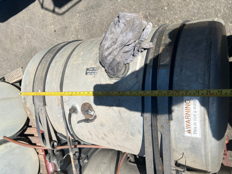 Freightliner Cascadia 113 Driver's Side 80Gallon Fuel Tank, 40"L x 24" Diameter