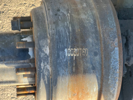 Mack CRD151 CUT OFF, CAMELBACK SUSPENSION, HUB PILOT, AIR LOCK POWER DIVIDER
