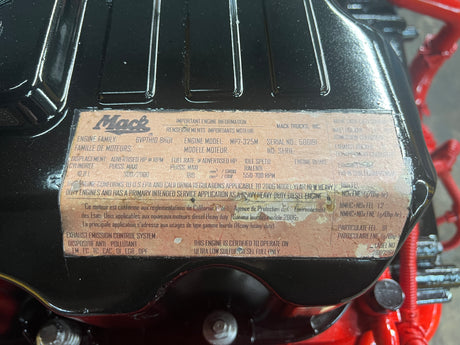 2006 Mack MP7 Diesel Engine For Sale, MP7-325M