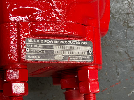 Chelsea Power Take Off (PTO) w/ Muncie Hydraulic Pump Part # 97022APR1