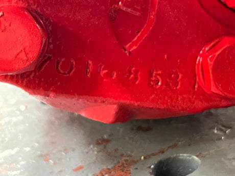 Chelsea Power Take Off (PTO) w/ Muncie Hydraulic Pump Part # 97022APR1