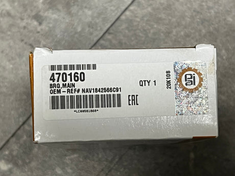 International Navistar Main Bearing Part # 470160