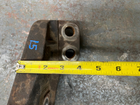 Cummins ISX15 Left Rear Engine Mount Part # 0132788000