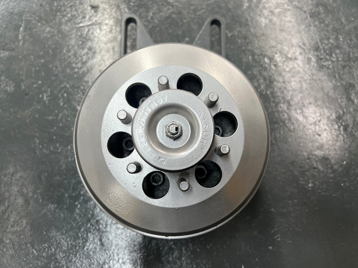 BorgWarner 1090-09500-01B Fan Clutch, Pulley P/N 41627, Base P/N 42174