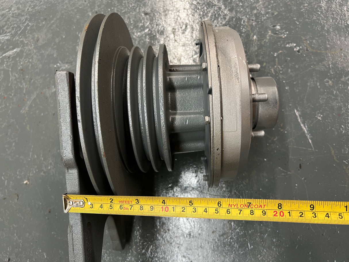 BorgWarner 1090-09500-01B Fan Clutch, Pulley P/N 41627, Base P/N 42174