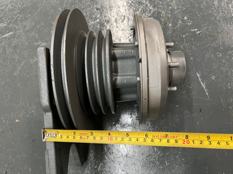 BorgWarner 1090-09500-01B Fan Clutch, Pulley P/N 41627, Base P/N 42174