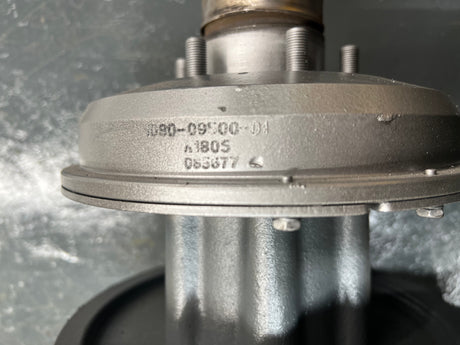 BorgWarner 1090-09500-01 Fan Clutch, Pulley P/N 44217, Base P/N 44219 For Sale