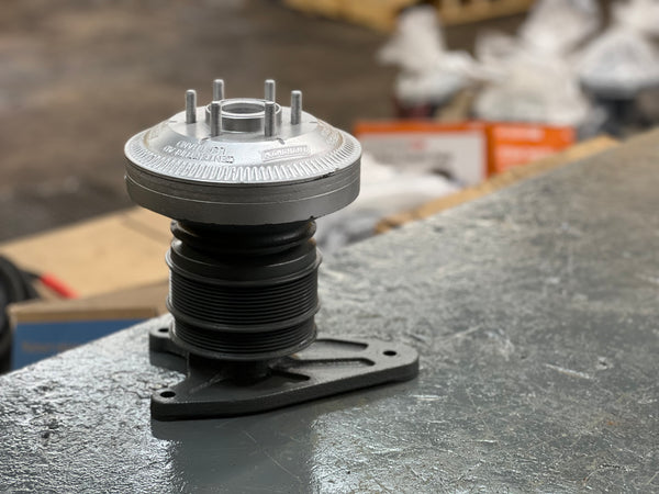 Mack ASET Fan Clutch for 2002-2007 Part # 999498, Mounting Base Part # 601741 For Sale