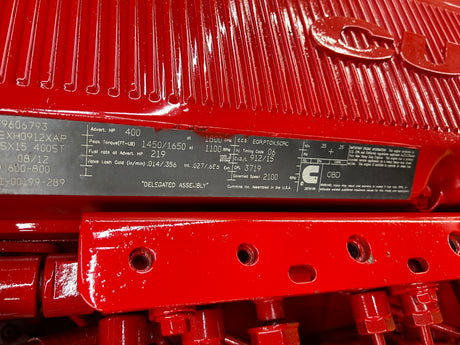 2012 Cummins ISX15 Diesel Engine For Sale, CPL 3719