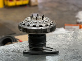 Mack E7 Horton 2-Speed Fan Clutch Part # 79A9498-2, Mounting Base Part # 601741