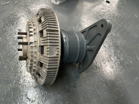 Mack E7 Horton 2-Speed Fan Clutch Part # 79A9498-2, Mounting Base Part # 601741