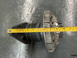 Mack E7 Horton 2-Speed Fan Clutch Part # 79A9498-2, Mounting Base Part # 601741