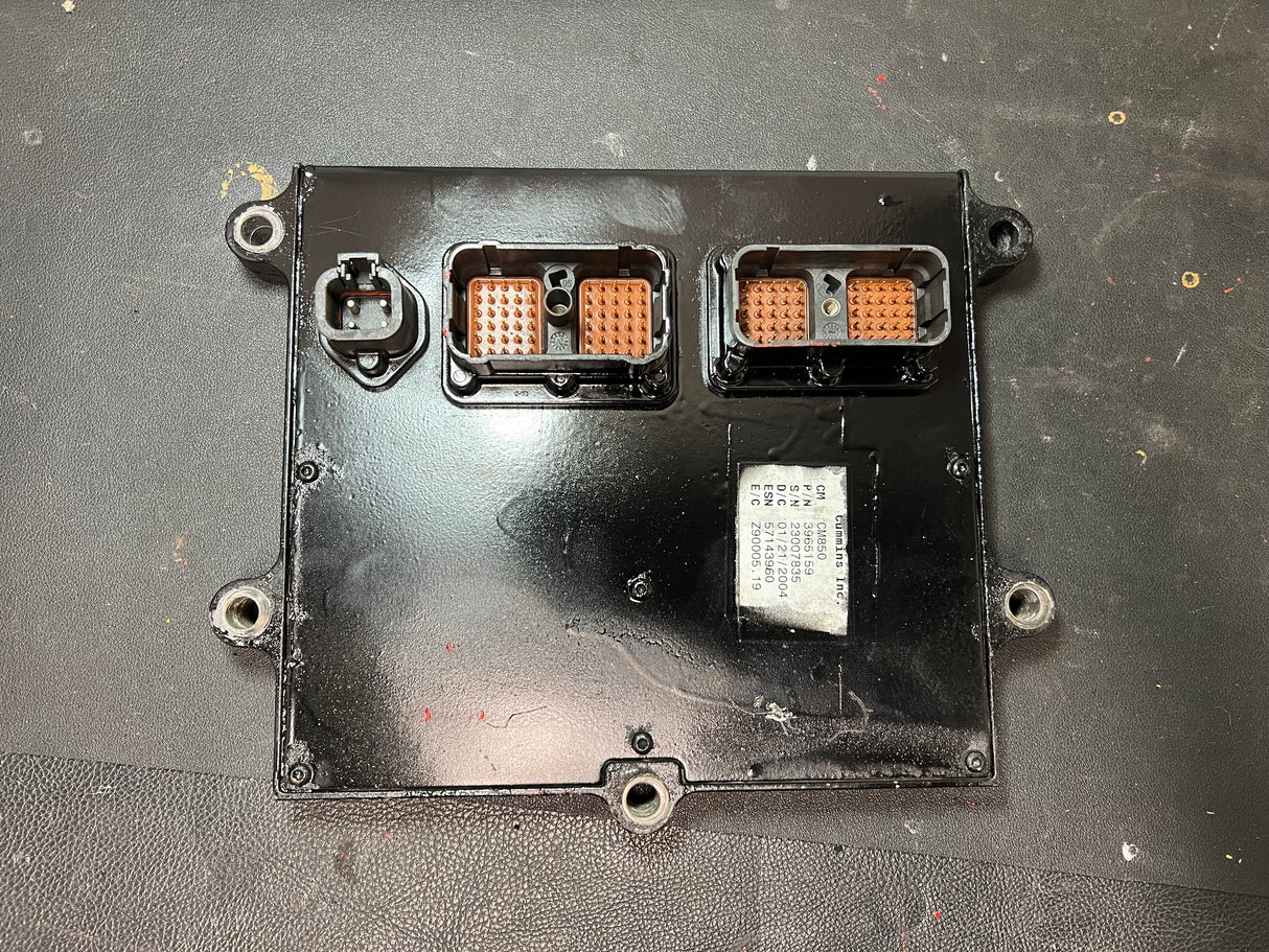 Cummins CM850 Engine Control Module (ECM) Part # 3965159 For Sale, CPL 8136