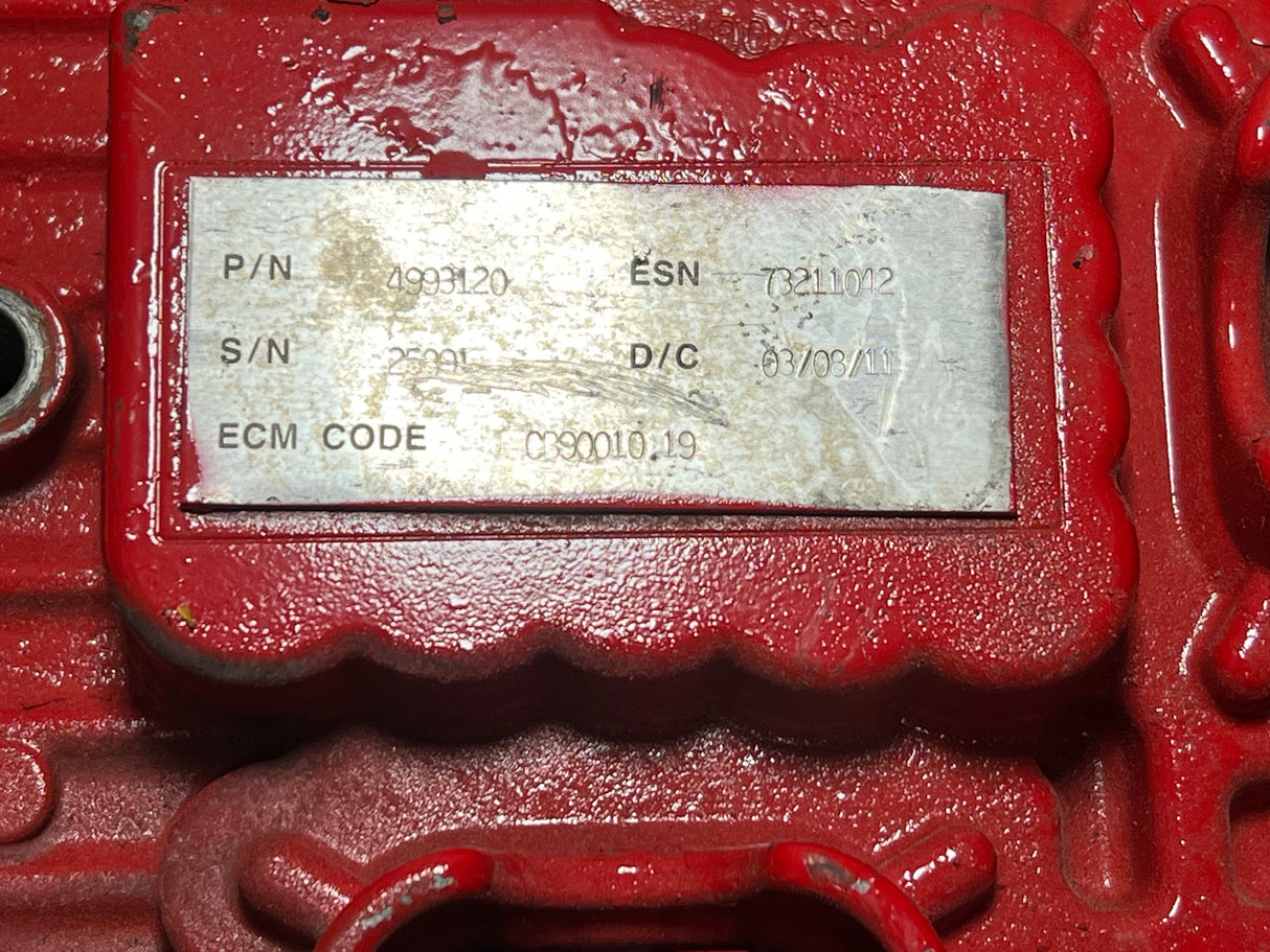 Cummins CM2250 Engine Control Module (ECM) 4993120 For Sale, CPL 3733