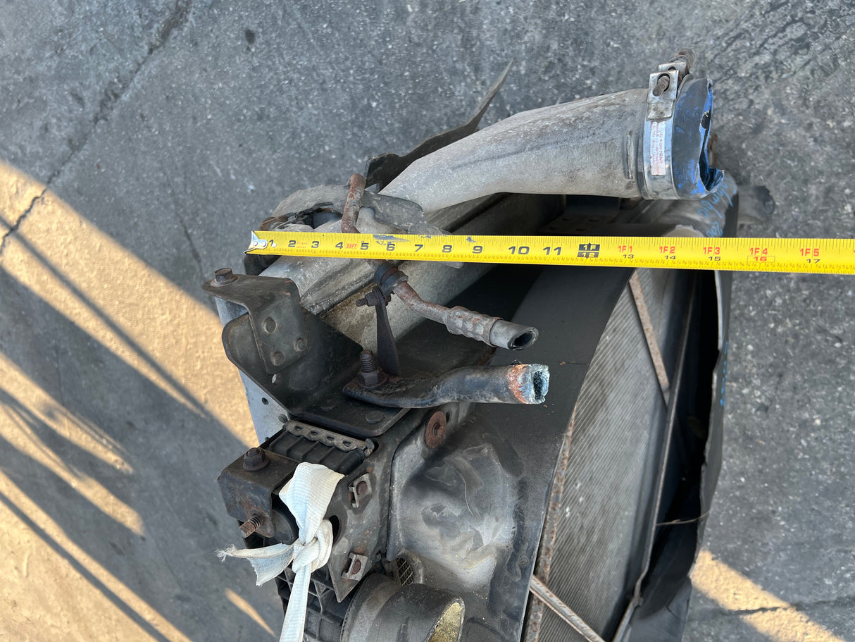 2005 Freightliner Columbia 120 Cooling Assembly Part # 1E6068